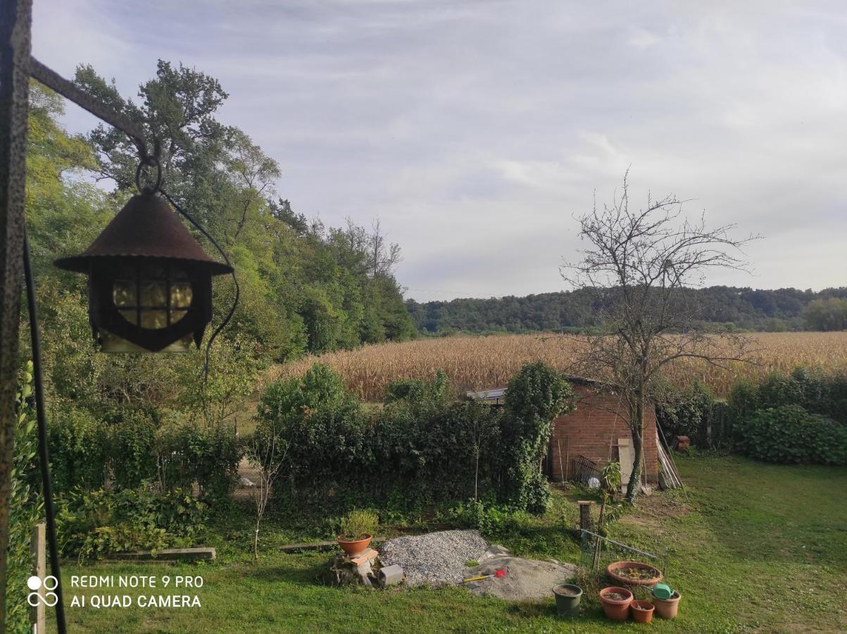 Maison Diletta Castelletto sopra Ticino Buitenkant foto